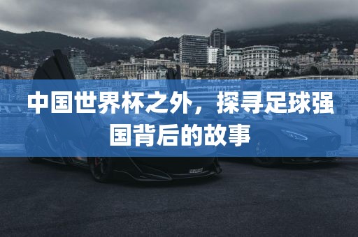 中国世界杯之外，探寻足球强国背后的故事