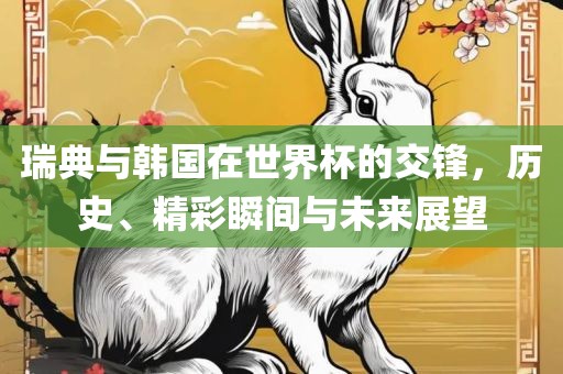 瑞典与韩国在世界杯的交锋，历史、精彩瞬间与未来展望眉山市正发家政服务有限公司