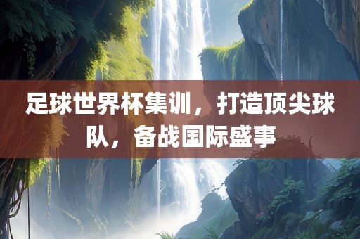 足球世界杯集训，打造顶尖球队，备战国际盛事眉山市正发家政服务有限公司