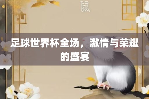 足球世界杯全场眉山市正发家政服务有限公司，激情与荣耀的盛宴