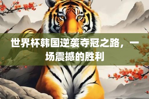 世界杯韩国眉山市正发家政服务有限公司逆袭夺冠之路，一场震撼的胜利