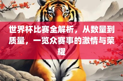 世界杯比赛全解析，从数量到质量，一览众赛事的激情与荣耀眉山市正发家政服务有限公司