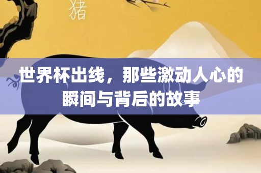 世界杯出线，那些激动人心的瞬间与背后的故事