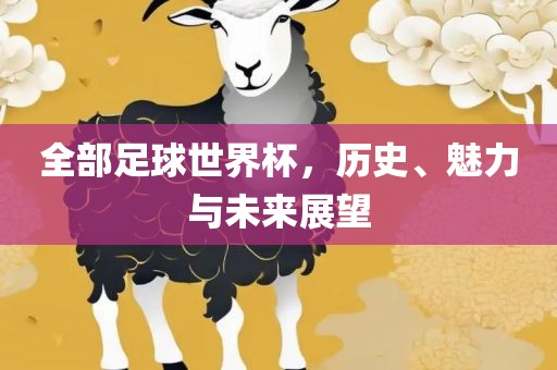 全部足球世界杯，历史、魅力与未来展望