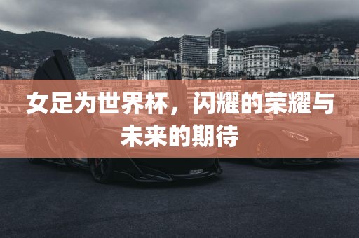 女足为世界杯，闪耀的荣耀与未来的期待