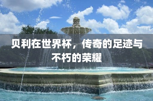 贝利在世界杯，传奇的足迹与不朽的荣耀眉山市正发家政服务有限公司