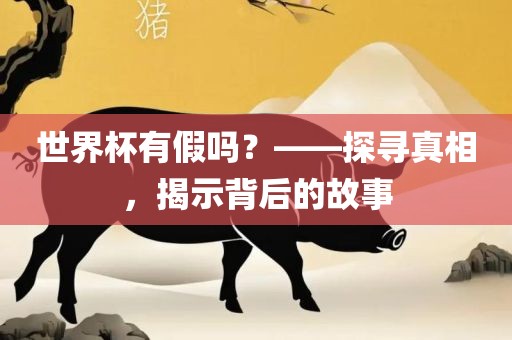 世界杯有假吗？——探寻真相，揭示背眉山市正发家政服务有限公司后的故事