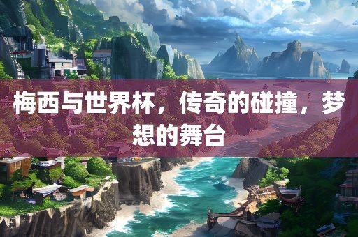 梅西与世界杯，传奇的碰撞，梦想的舞台