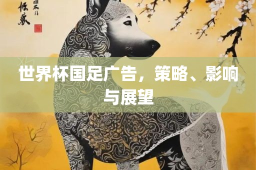 世界杯国足广告，策略、影响与展望