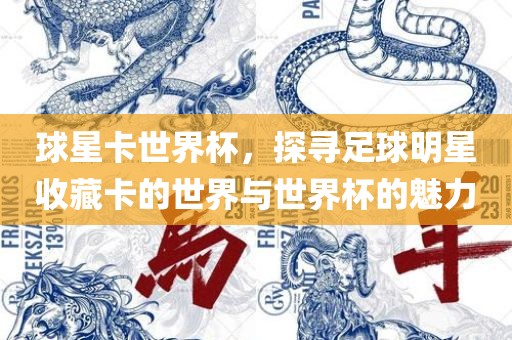 球星卡世界杯，探寻足球明星收藏卡的世界与世界杯的魅力