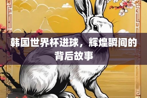 韩国世界杯进球，辉煌瞬间的背后故事
