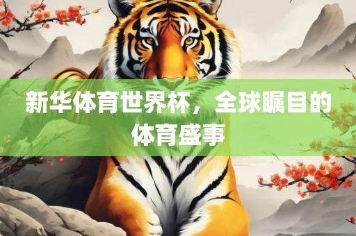 新华体育世界杯，全球瞩目的体育盛事