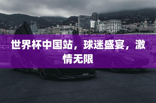 世界杯中国站，球迷盛宴，激情无限