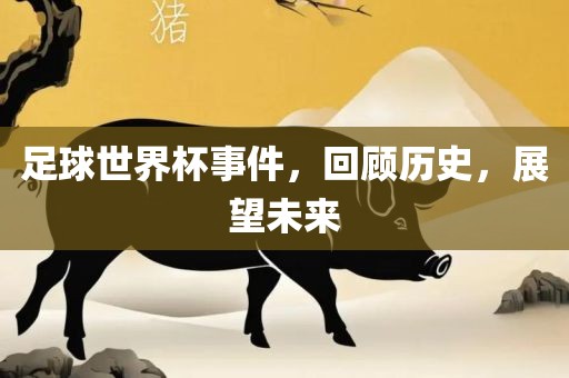 足球世界杯事件，回顾历史，展望未来