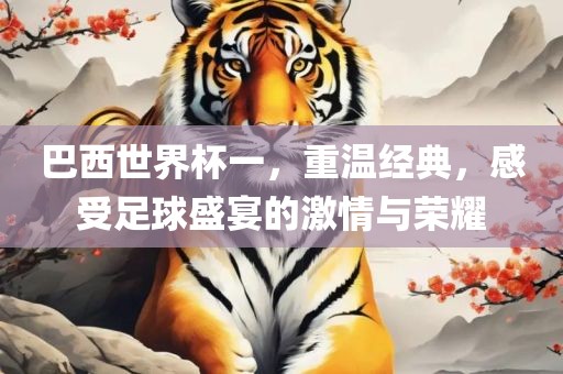 巴西世界杯一，重温经典，感受足球盛宴的激情与荣耀