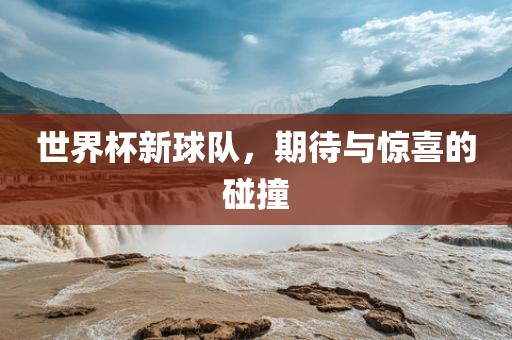 世界杯新球队，期待与惊喜的碰撞