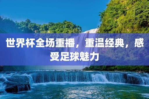 世界杯全场重播，重温经典，感受足球魅力