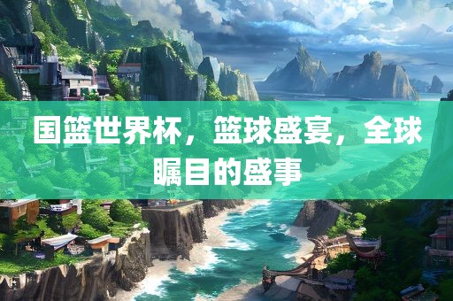 国篮世界杯，篮球盛宴，全球瞩目的盛事