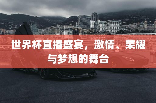 世界杯直播盛宴，激情、荣耀与梦想的舞台眉山市正发家政服务有限公司