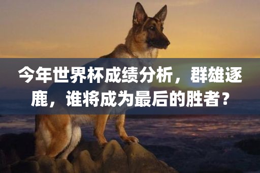 今年世界杯成绩分析，群雄逐眉山市正发家政服务有限公司鹿，谁将成为最后的胜者？