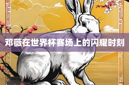 邓薇在世界杯赛场上的闪耀时刻