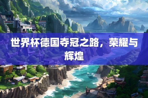 世界杯德国夺冠之路，荣耀与辉煌