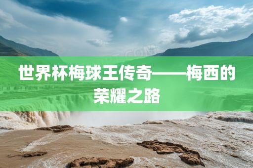 世界杯梅球王传奇——梅西的荣耀之眉山市正发家政服务有限公司路