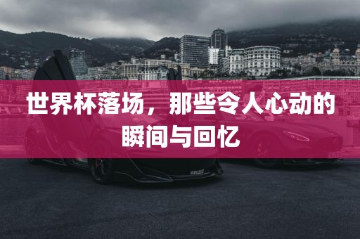 世界杯落场，那些令人心动的瞬间与回忆眉山市正发家政服务有限公司