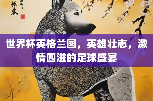 世界杯英格兰图，英雄壮志，激情四溢的足球盛宴