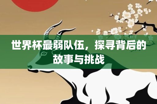 世界杯最弱队伍，探寻背后的故事与挑战