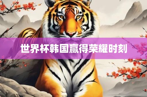 世界杯韩国赢得荣耀时眉山市正发家政服务有限公司刻