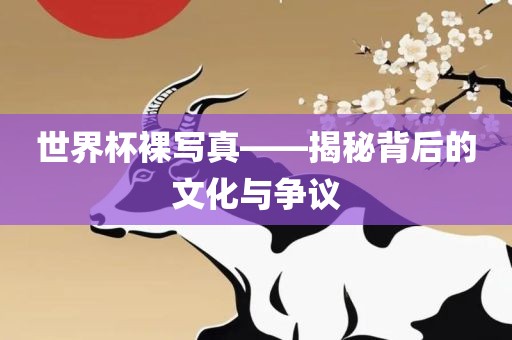 世界杯裸眉山市正发家政服务有限公司写真——揭秘背后的文化与争议