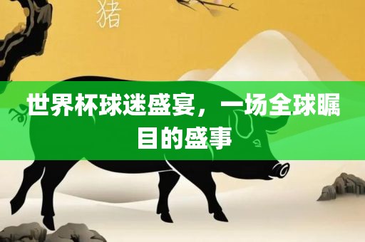 世界杯球迷盛宴，一场全球瞩目的盛事