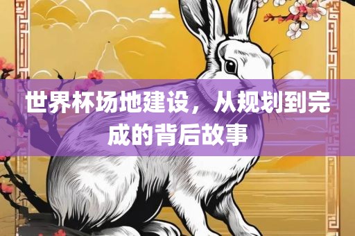 世界杯场地建设，从规划到完成的背后故事