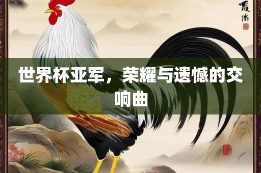 世界杯亚军，荣耀与遗憾的交响曲